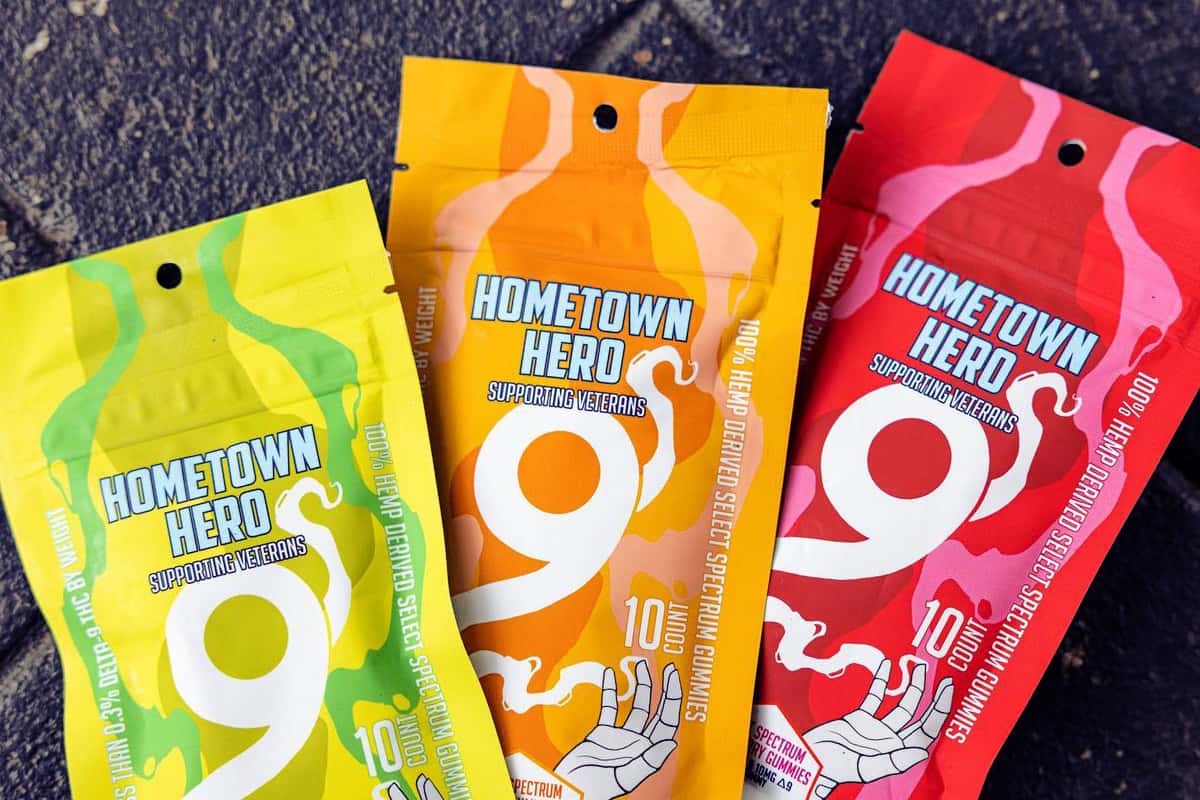 Hometown Hero Select Spectrum Delta 9 Gummies Review | HempRevs