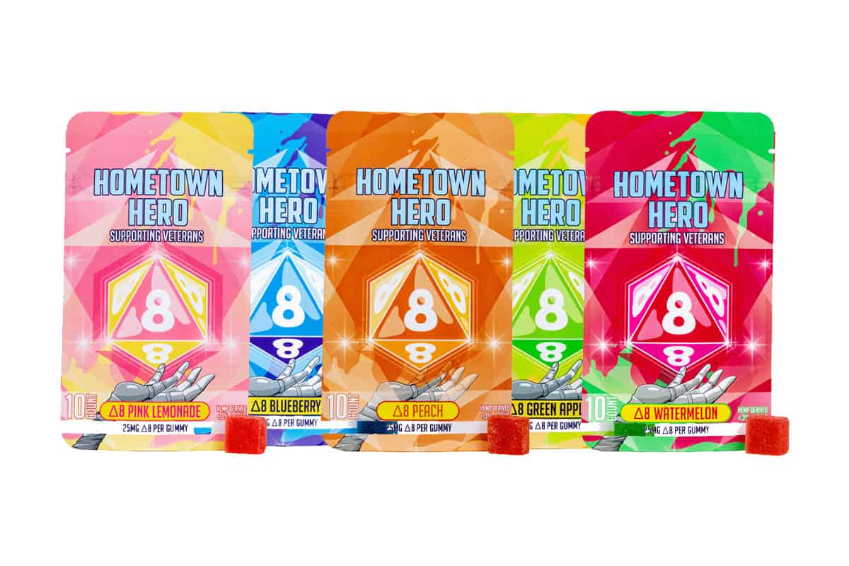 Hometown Hero Delta 8 Gummies review | HempRevs