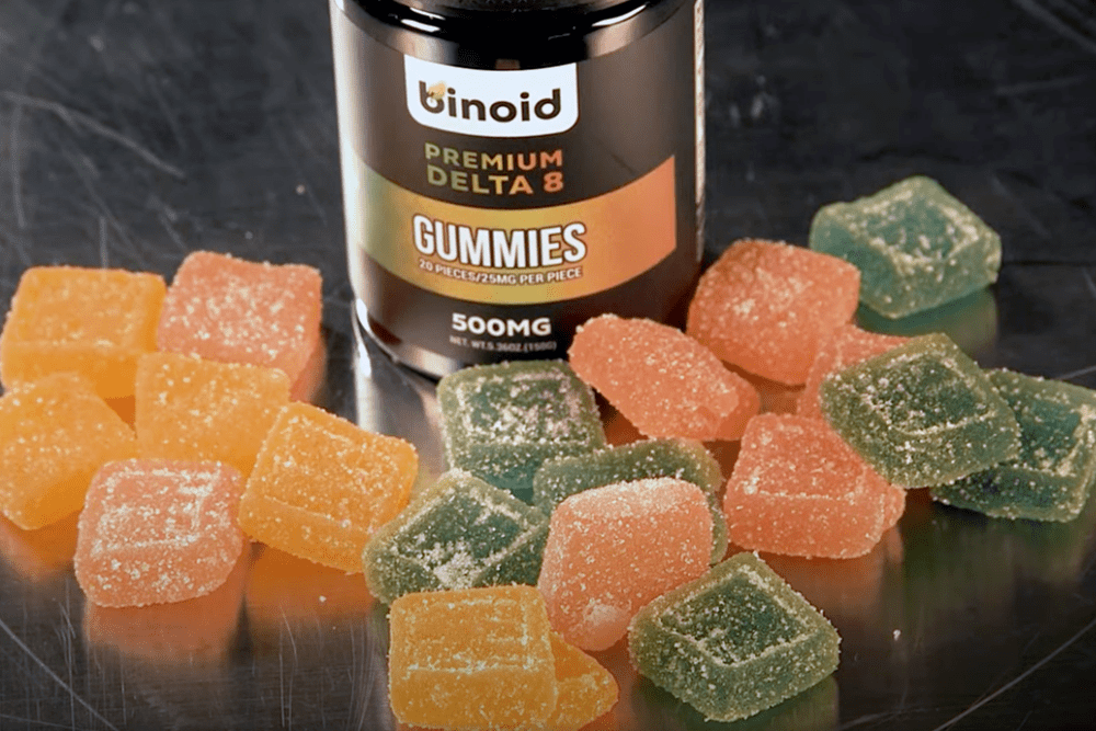 Binoid D8 Gummies Review - HempRevs